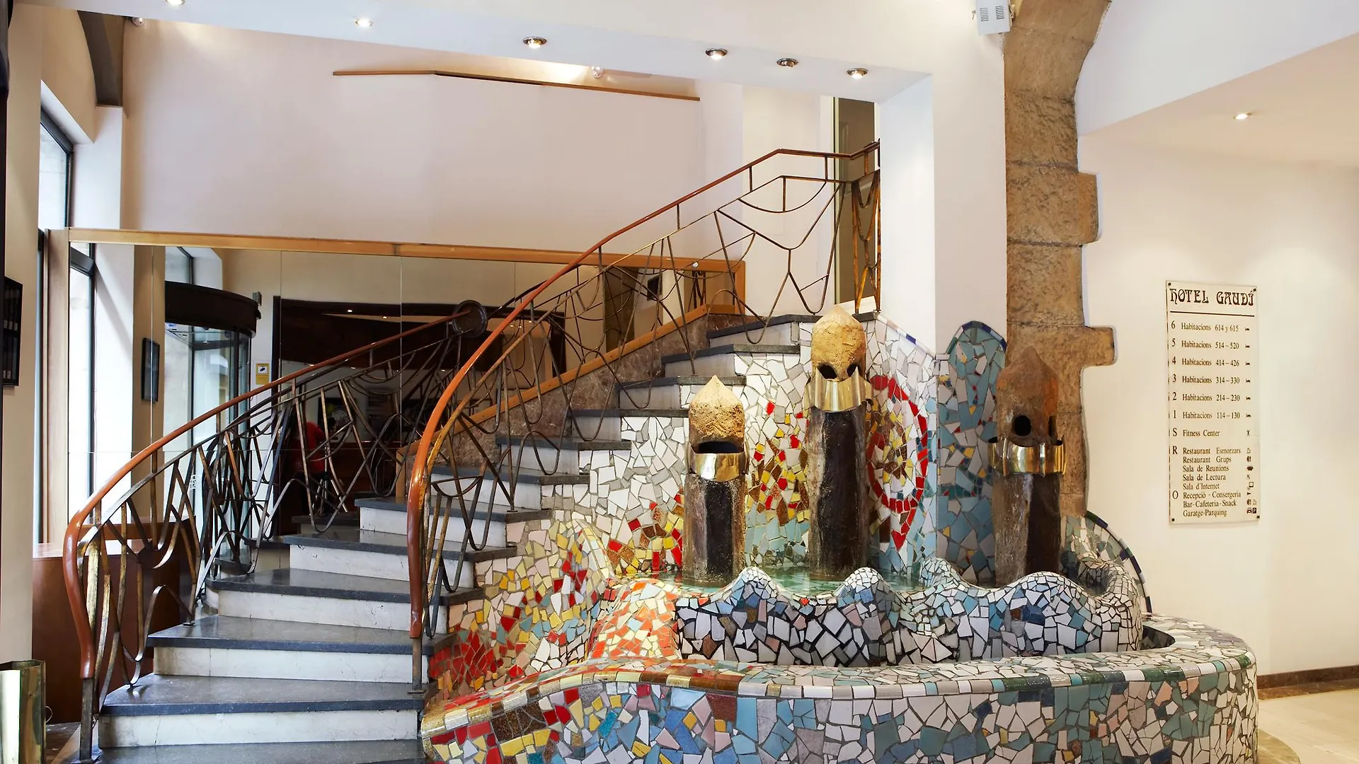 Gaudi Hotel Barcelona