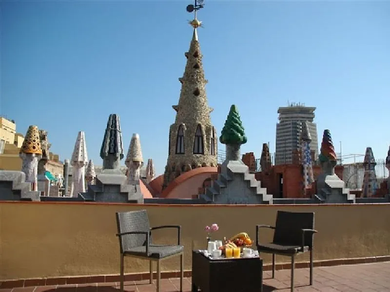 ברצלונה Gaudi Hotel 3*,